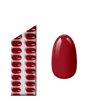 Miss Sophie Press On Nails Paris Je T'aime Press On Nails Short Round Kunstnägel