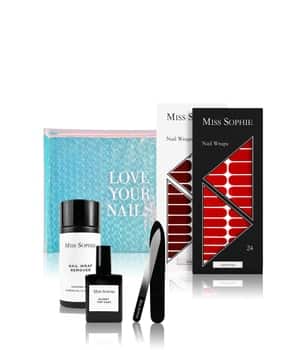 Miss Sophie Starter Set Burgundy & Lipstick Red Nagelpflegeset