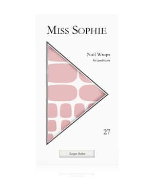 Miss Sophie Sugar Babe Pedicure Nagelfolie Nude