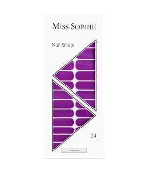 Miss Sophie UV Gel Wraps Aubergine Nagelfolie