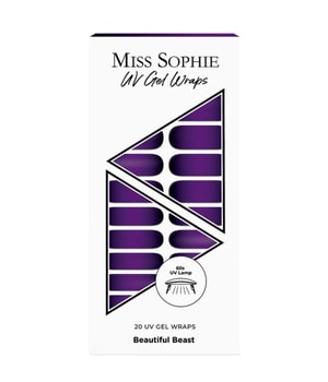 Miss Sophie UV Gel Wraps Beautiful Beast UV Nagelfolie