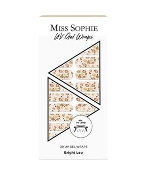 Miss Sophie UV Gel Wraps Bright Leo UV Nagelfolie