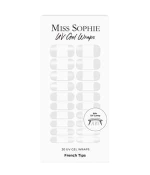 Miss Sophie UV Gel Wraps French Tips Nagelfolie Weiß