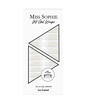 Miss Sophie UV Gel Wraps Ice Crystal UV Nagelfolie