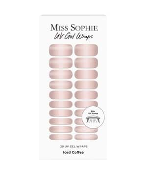 Miss Sophie UV Gel Wraps Iced Coffee Nagelfolie Nude