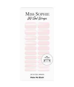Miss Sophie UV Gel Wraps Make Me Blush Nagelfolie Creme