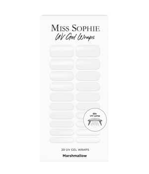 Miss Sophie UV Gel Wraps Marshmallow Nagelfolie Creme