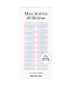 Miss Sophie UV Gel Wraps Melt For You Nagelfolie Creme