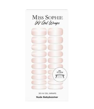Miss Sophie UV Gel Wraps Nude Babyboomer Nagelfolie Creme