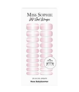 Miss Sophie UV Gel Wraps Rose Babyboomer Nagelfolie Creme