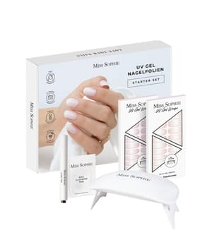 Miss Sophie UV Gel Wraps Starter Set Nagelfolie