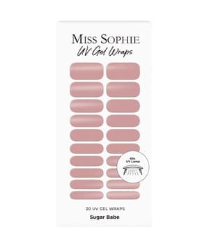 Miss Sophie UV Gel Wraps Sugar Babe Nagelfolie Rosa