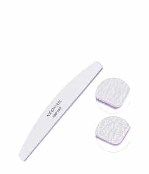 NÉONAIL Nagelfeile Trapez 100/180 Nagelfeile