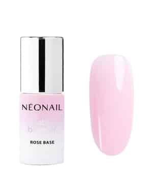 NÉONAIL UV Nagellack Baby Boomer Nagelunter- und Nagelüberlack Creme