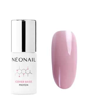 NÉONAIL UV Nagellack Base Cover Base Protein Nagelunter- und Nagelüberlack Rosa