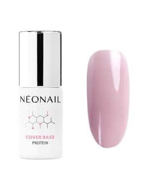 NÉONAIL UV Nagellack Base Cover Base Protein Nagelunter- und Nagelüberlack