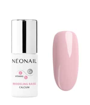 NÉONAIL UV Nagellack Base Modeling Base Calcium Gel Nagellack Nude