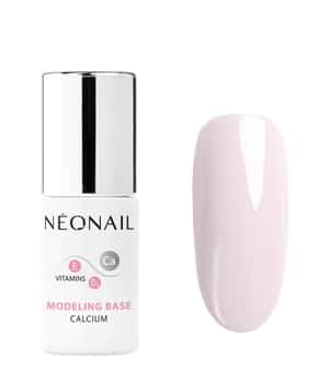 NÉONAIL UV Nagellack Base Modeling Base Calcium Nagelunter- und Nagelüberlack Creme