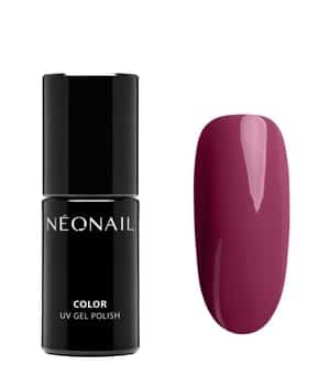NÉONAIL UV Nagellack Gel Nagellack Dunkelrot