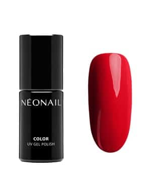 NÉONAIL UV Nagellack Gel Nagellack Rot