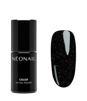 NÉONAIL UV Nagellack Gel Nagellack Schwarz