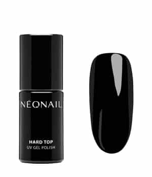 NÉONAIL UV Nagellack Hard Top Nagelunter- und Nagelüberlack Schwarz
