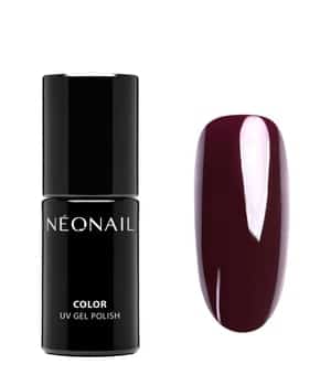 NÉONAIL UV Nagellack Midnight Love Story Gel Nagellack Schwarz