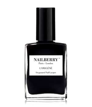 Nailberry L’Oxygéné Black Berry Nagellack Schwarz