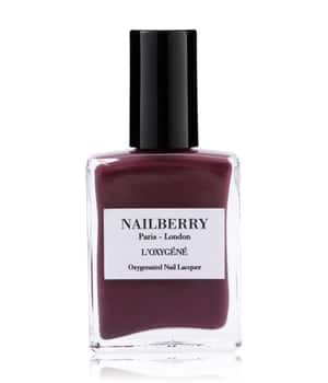 Nailberry L’Oxygéné Boho Chic Nagellack Dunkelrot