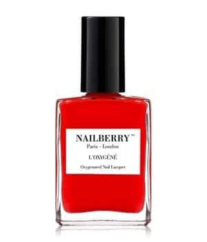 Nailberry L’Oxygéné Cherry Cherie Nagellack Rot