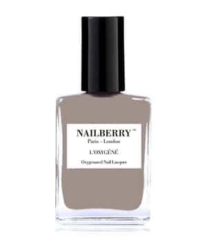 Nailberry L’Oxygéné Cocoa Cabana Nagellack Grau