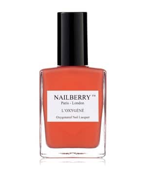 Nailberry L’Oxygéné Decadence Nagellack Orange