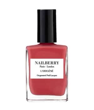 Nailberry L’Oxygéné English Rose Nagellack Hellbraun