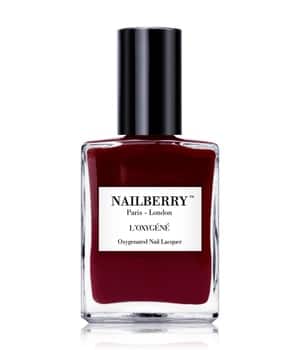 Nailberry L’Oxygéné Grateful Nagellack Schwarz