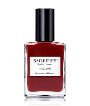 Nailberry L’Oxygéné Harmony Nagellack Dunkelrot