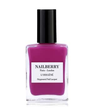 Nailberry L’Oxygéné Hollywood Rose Hot Pink Nagellack Pink