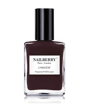 Nailberry L’Oxygéné Hot Coco Nagellack Schwarz
