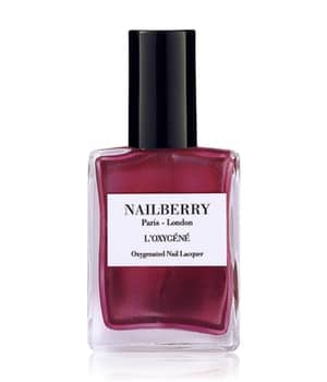 Nailberry L’Oxygéné Mystique Red Nagellack Dunkelrot
