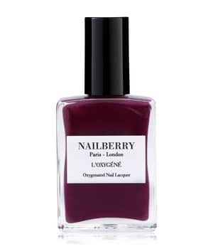 Nailberry L’Oxygéné No Regrets Nagellack Schwarz