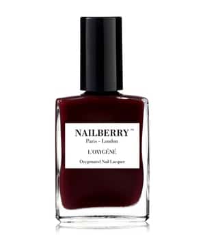 Nailberry L’Oxygéné Noirberry Nagellack Schwarz