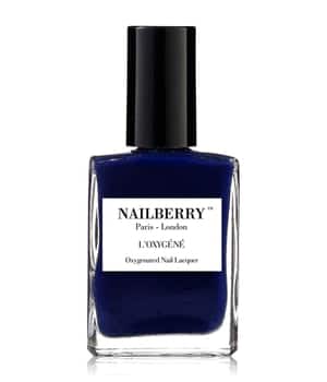 Nailberry L’Oxygéné Number 69 Nagellack Schwarz
