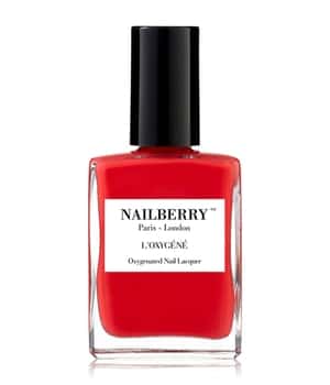 Nailberry L’Oxygéné Pop My Berry Nagellack Rot