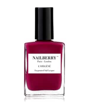 Nailberry L’Oxygéné Raspberry Nagellack Dunkelrot