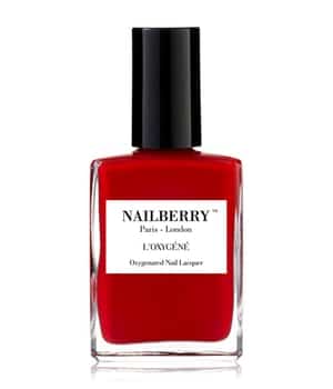 Nailberry L’Oxygéné Rouge Nagellack Dunkelrot