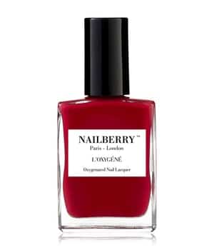Nailberry L’Oxygéné Strawberry Jam Nagellack Dunkelrot
