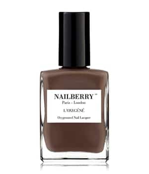 Nailberry L’Oxygéné Taupe La Nagellack Braun