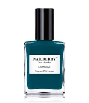 Nailberry L’Oxygéné Teal We Meet Again Nagellack Blau