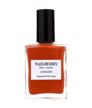 Nailberry Pumpkin Pie Nagellack Dunkelrot