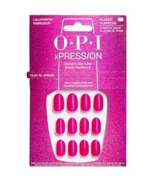 OPI Good Enough To Treat xPRESS/ON Kunstnägel Dunkelrot