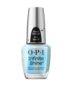 OPI Infinite Shine Glaze Topper Nagellack Grau
